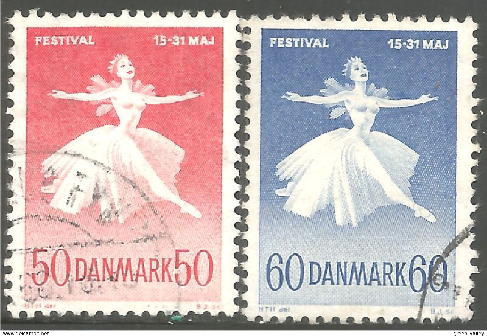 DS-2 Danemark Danse Ballet Dance Tanz Baile Dança Danza Dans - Tanz