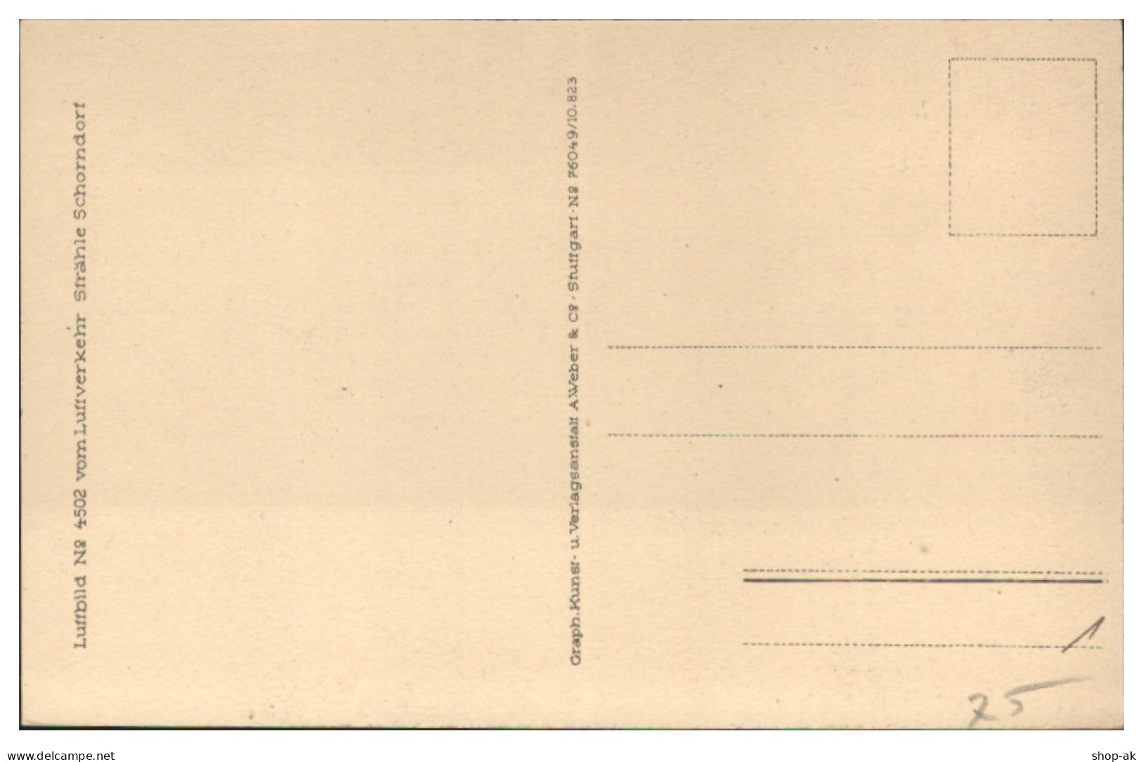 MW14475/ Enzklösterle  AK Seltenes Strähle Lufbild 30er Jahre - Autres & Non Classés