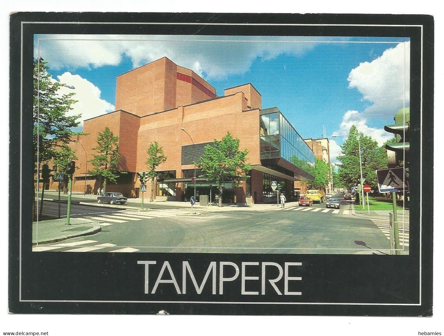 TAMPERE - Tampere Workers' Theatre - FINLAND - - Finlandia
