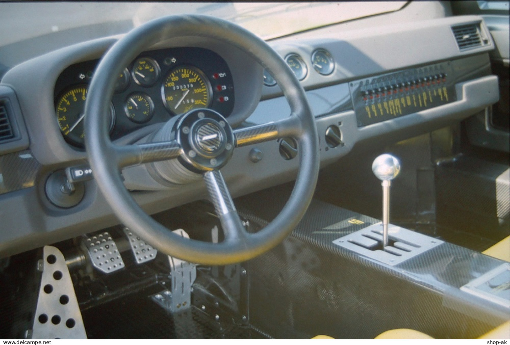 Dia0256/ 7 x DIA Foto Auto Zender Fact 4 1989 Slide