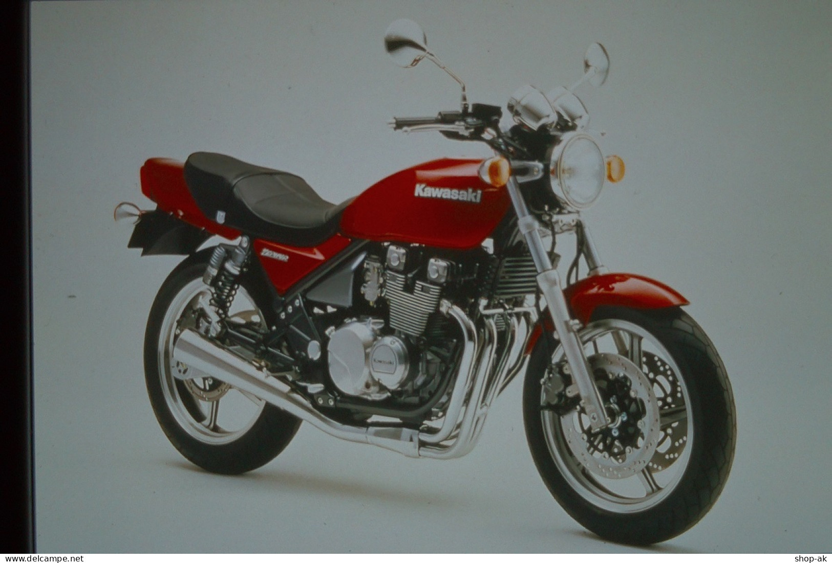 Dia0275/ 2 X DIA Foto Motorrad Kawasaki Zephyr 550  1992 - Motos