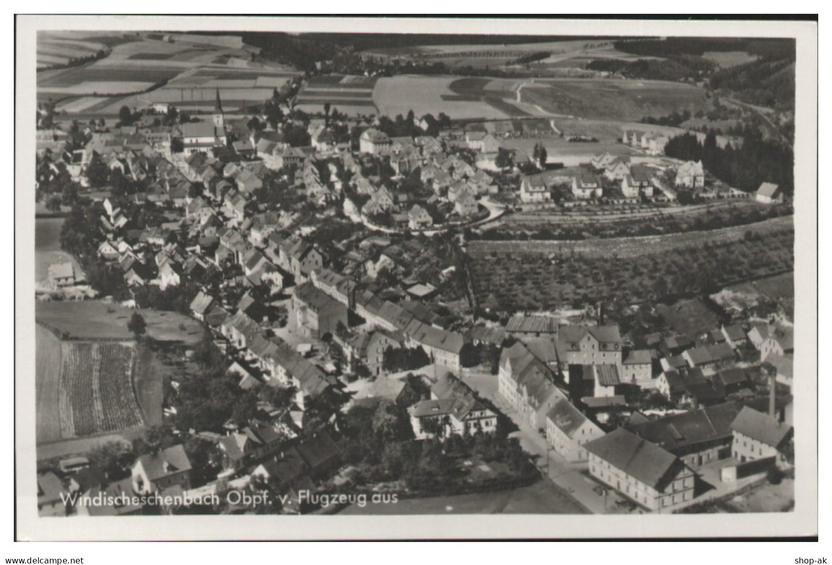 MW14390x/ Windischeschenbach Foto   Seltenes Strähle Luftbild 30er Jahre - Other & Unclassified