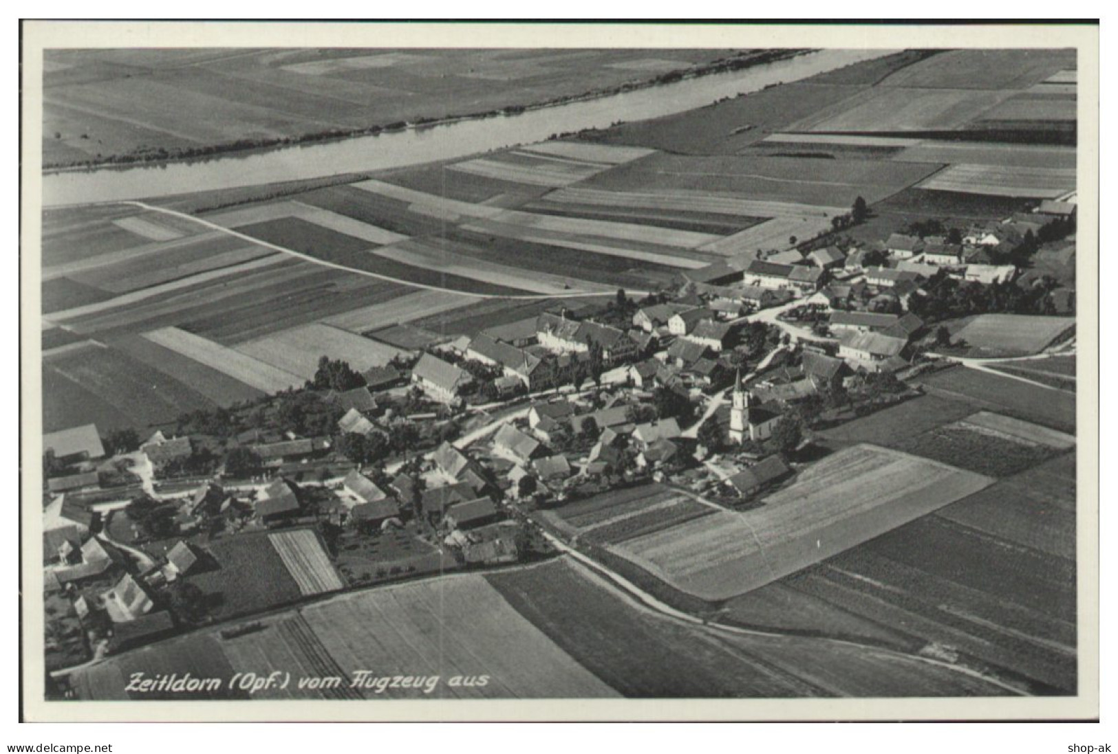 MW14402/ Zeitldorn Opf. Seltenes Strähle Luftbild 30er Jahre - Sonstige & Ohne Zuordnung
