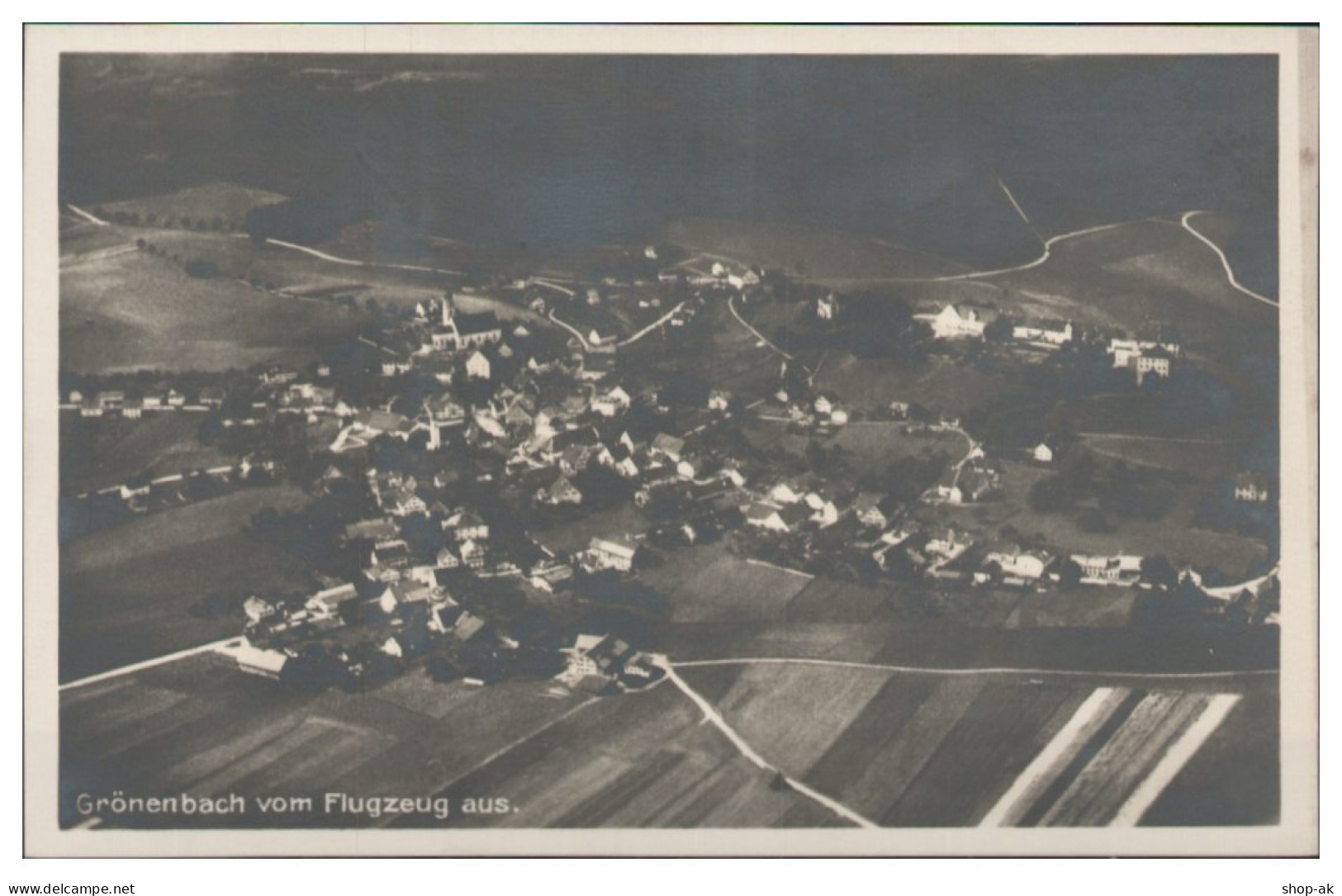MW25035/ Grönenbach  Foto AK Seltenes Luftbild  1926 - Sonstige & Ohne Zuordnung