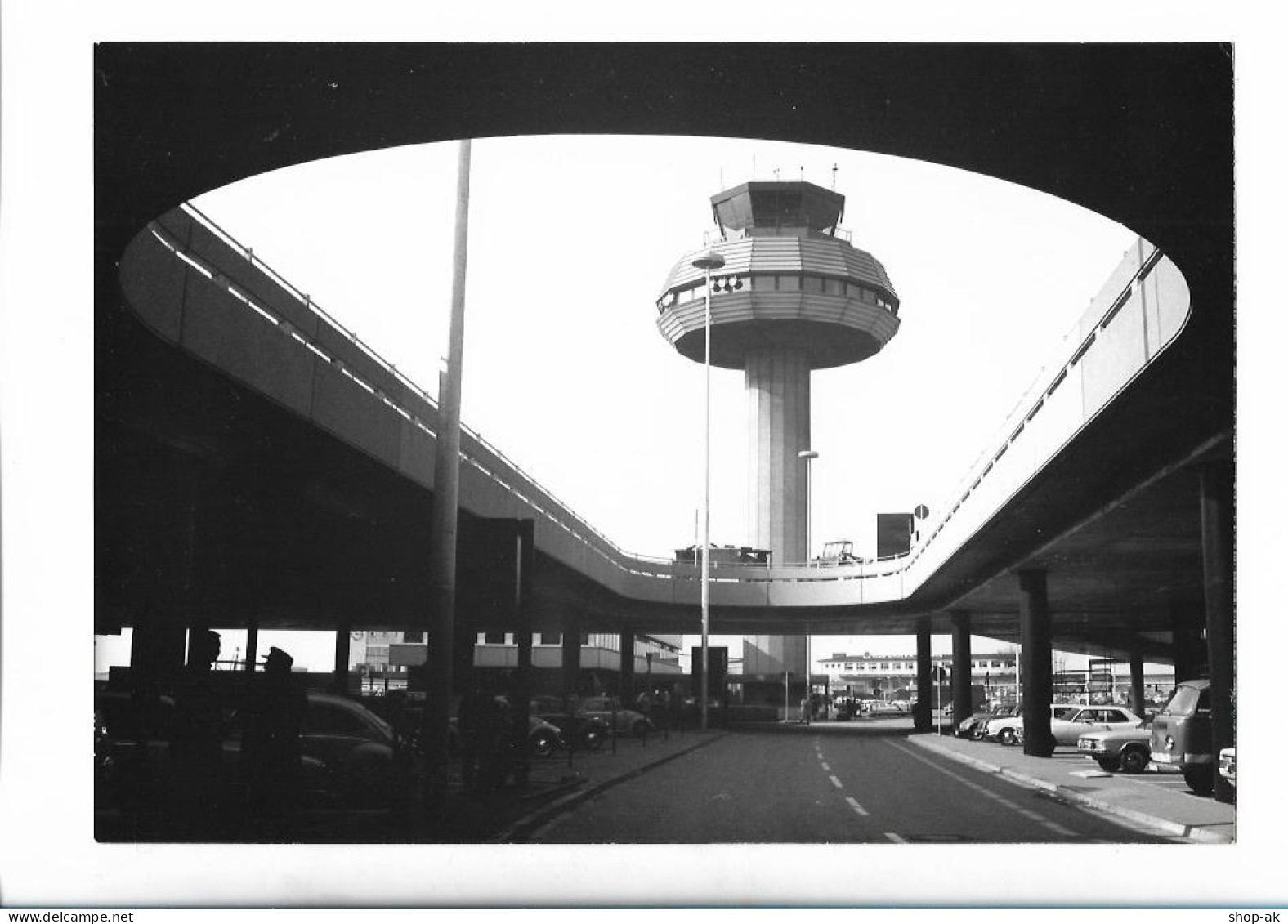 C6351/ Flughafen Hannover  Pressefoto 21 X 15 Cm 70/80er Jahre - Otros & Sin Clasificación