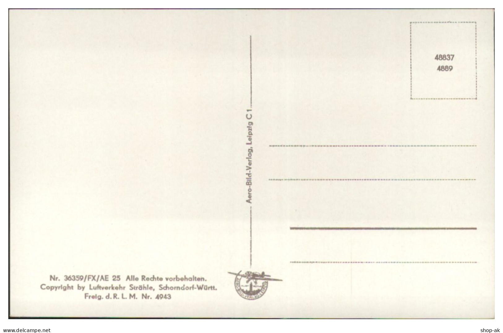 MW25036x/ Krimnitz Lübbenau Seltene Luftbild AK  Ca.1938 - Sonstige & Ohne Zuordnung