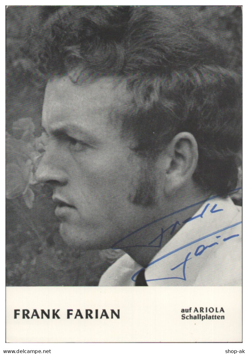 V6237/ Frank Farian  Autogramm  Autogrammkarte 60er Jahre - Autogramme