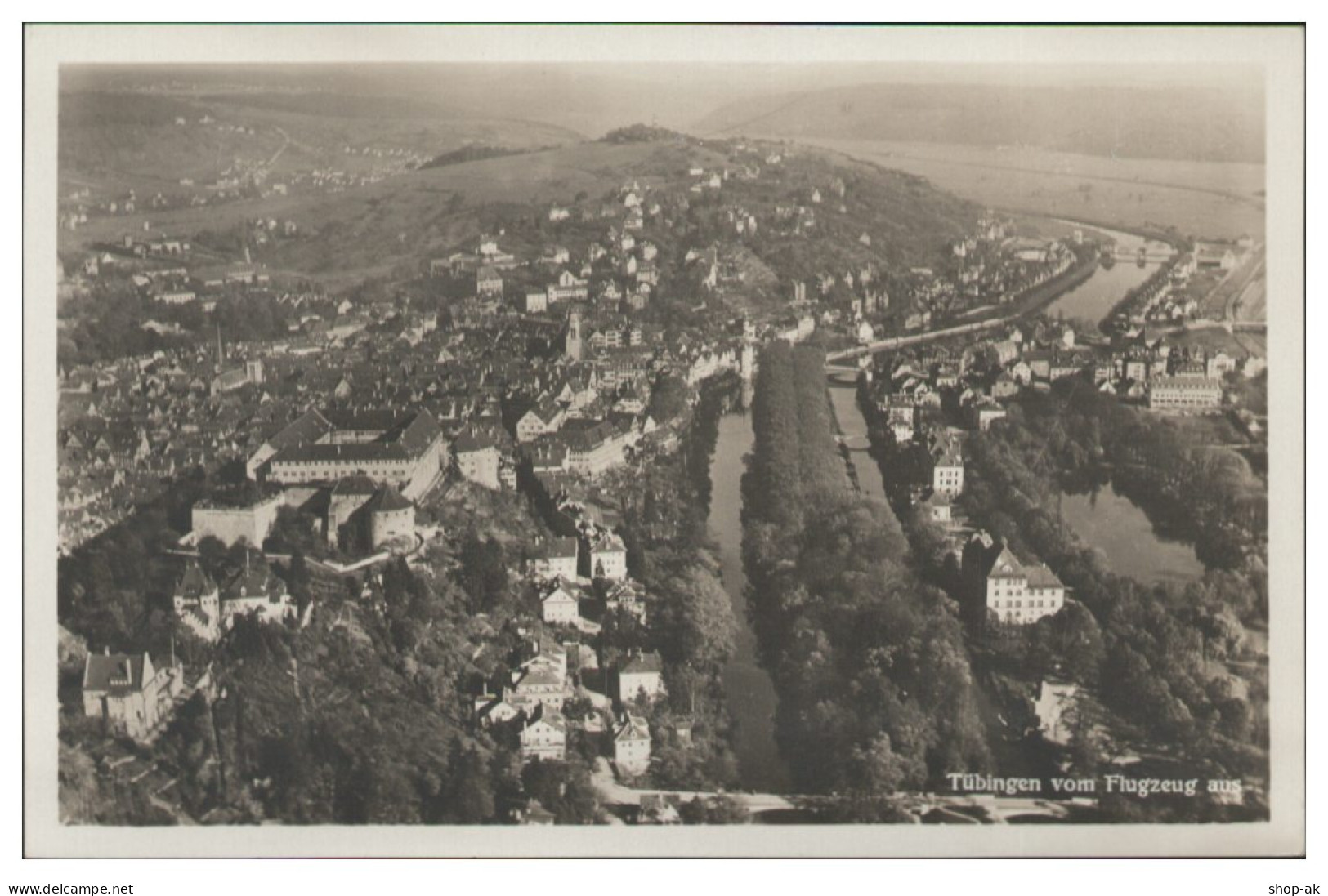 MW25012/ Tübingen  Seltenes Luftbild  Foto AK  Ca.1935 - Autres & Non Classés