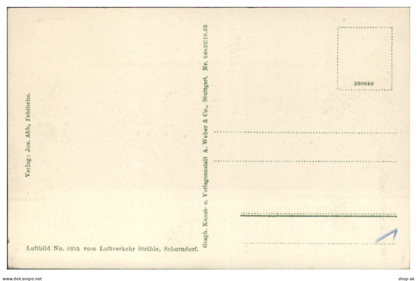 MW25048/ Fehlheim  Bensheim  AK  Seltenes Strähle Luftbild  Ca.1935 - Sonstige & Ohne Zuordnung