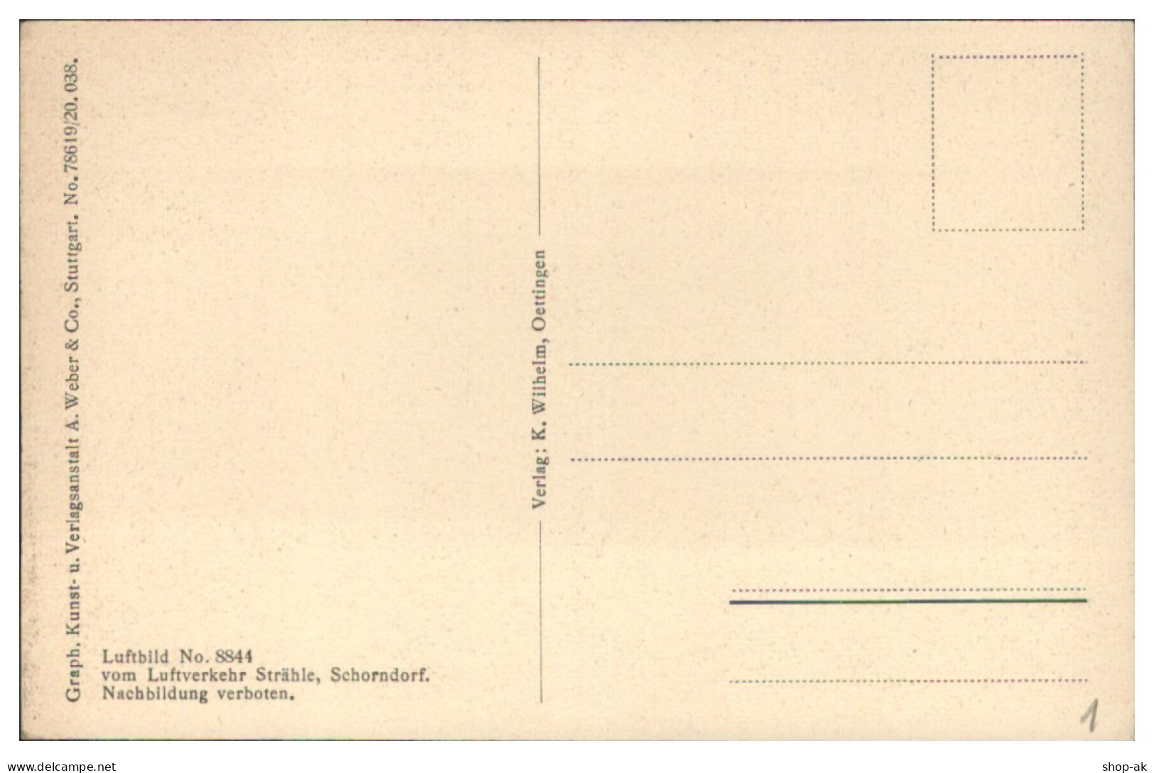 MW25017/ Oettingen  Seltenes Luftbild  Foto AK Ca.1935 - Other & Unclassified