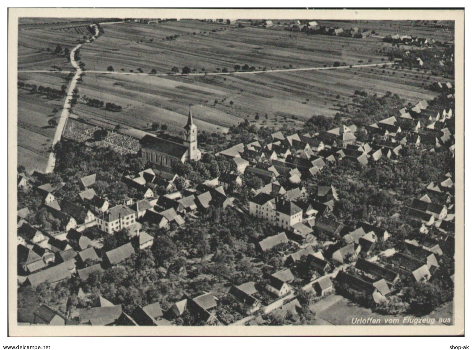 MW14431x/ Urloffen  Seltenes Strähle Luftbild 30er Jahre - Andere & Zonder Classificatie