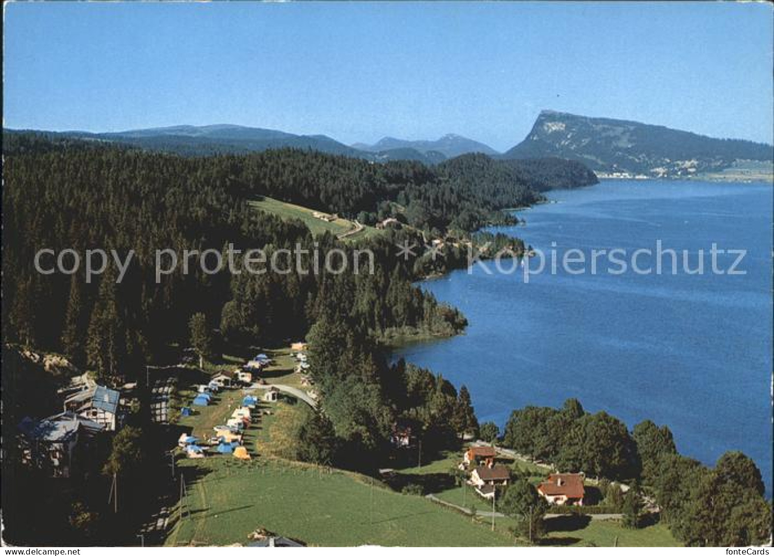 11856157 Waadtland Vaud Camping Du Rocheray Lac De Joux Et Dent Vaulion Lausanne - Altri & Non Classificati