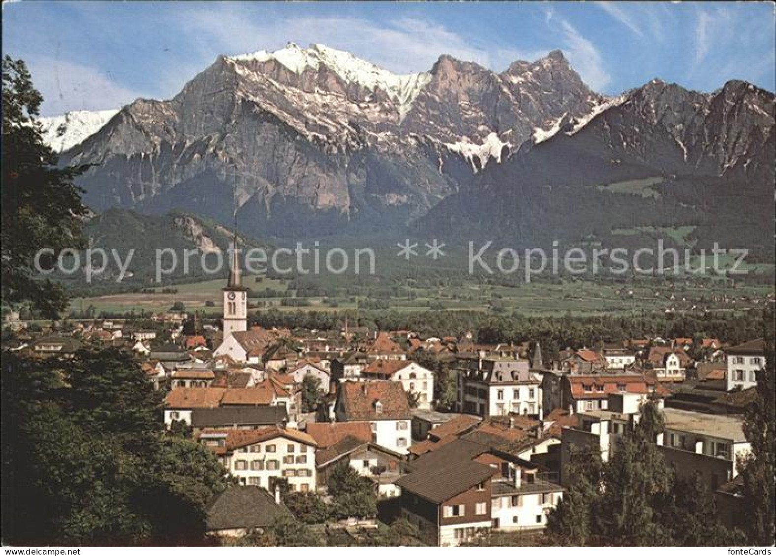 11856156 Bad Ragaz Mit Falknis Bad Ragaz - Other & Unclassified