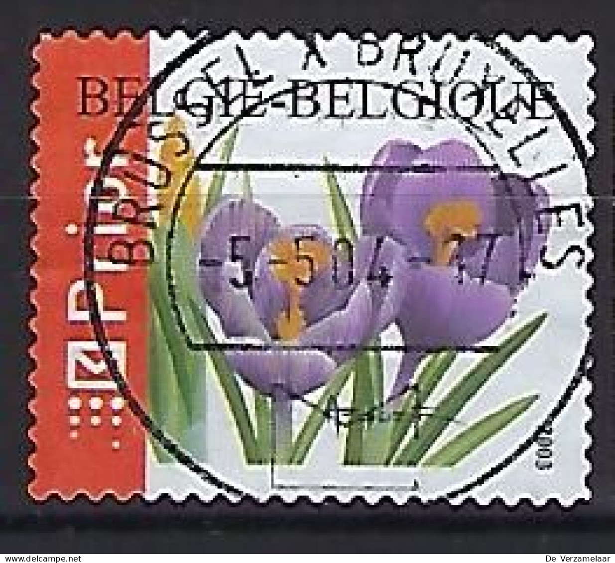 Ca Nr 3227 Brussel X Bruxelles - Used Stamps