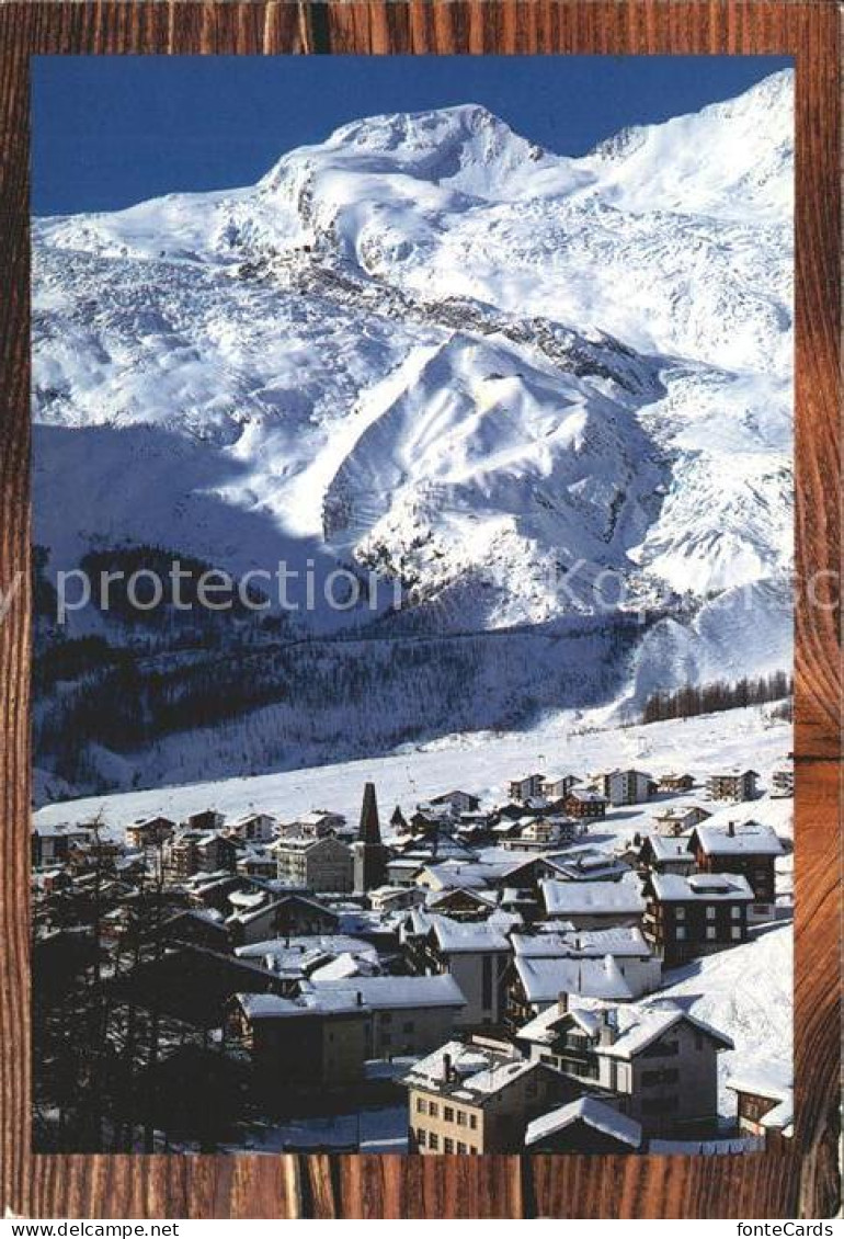 11856127 Saas-Fee Mit Alphubel Saas-Fee - Otros & Sin Clasificación