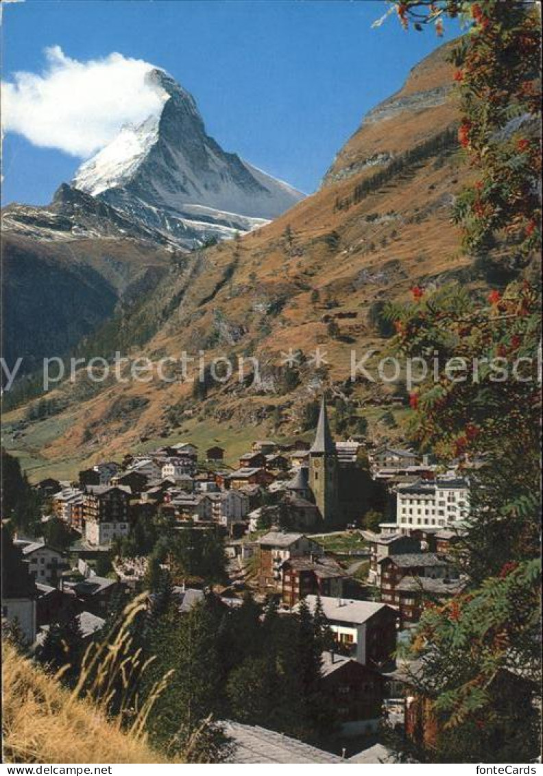 11856077 Zermatt VS Mit Matterhorn  - Autres & Non Classés