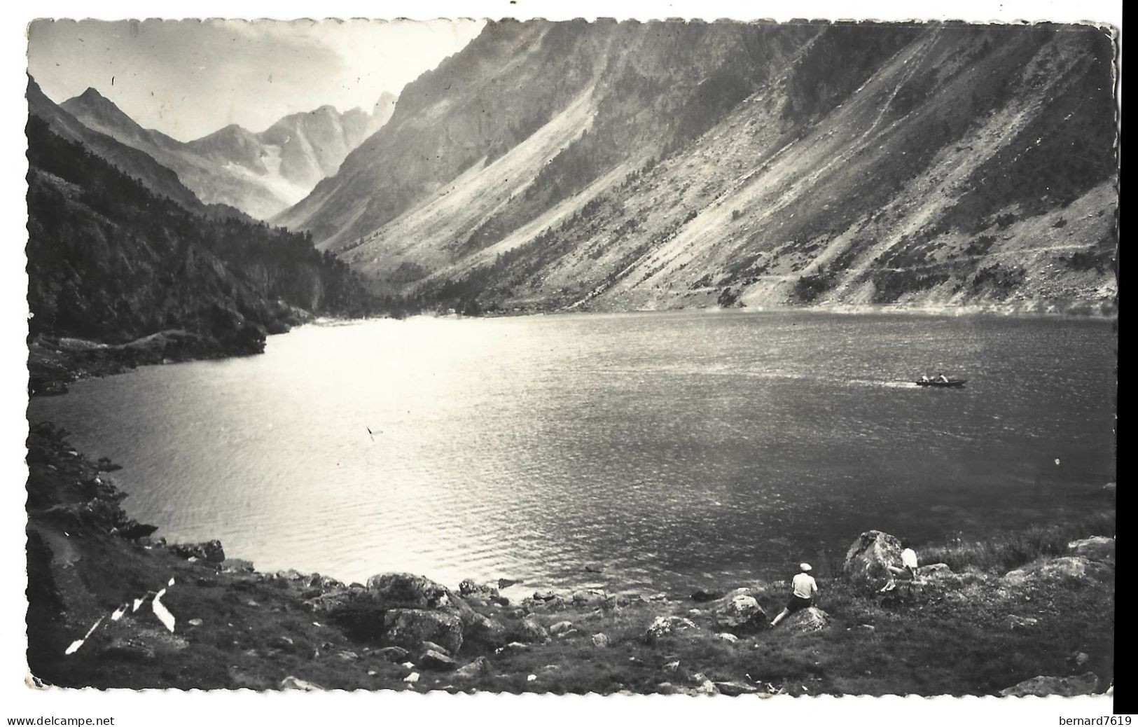 65 Cauterets - Environs -  Couchant Sur Le Lac De Gaube - Cauterets