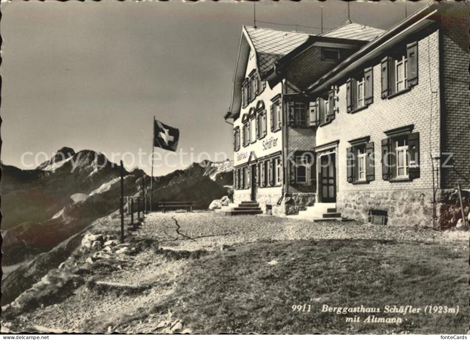 11853636 Weissbad Berggasthaus Schaefler Weissbad - Andere & Zonder Classificatie