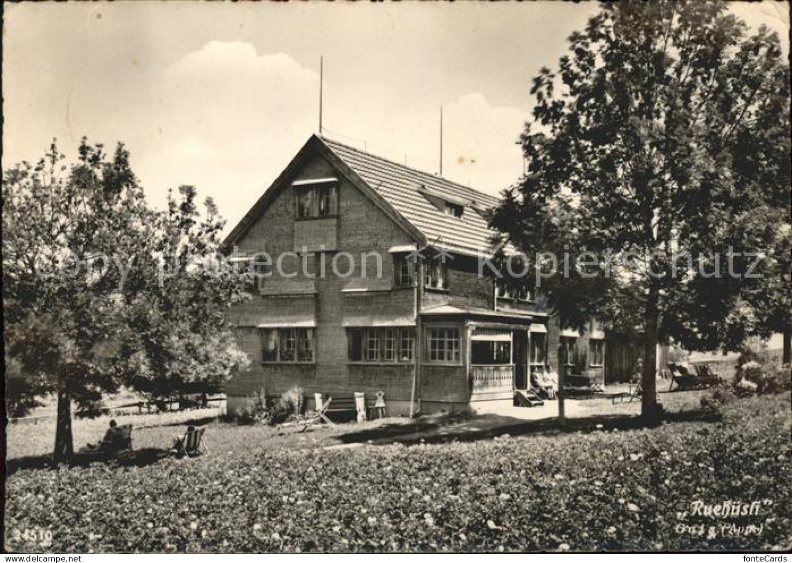 11853596 Appenzell IR Ruehuesli Appenzell IR - Andere & Zonder Classificatie