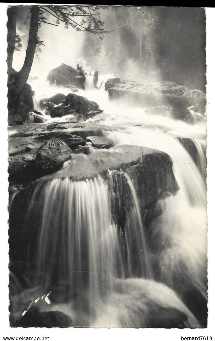 65 Cauterets - Environs -  Cascade Du Pas De L'ours - Cauterets