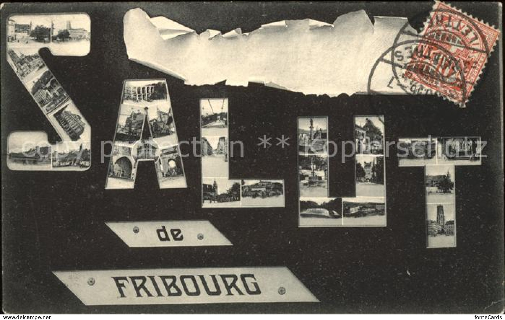 11853537 Fribourg FR Detail Ansichten Fribourg FR - Andere & Zonder Classificatie