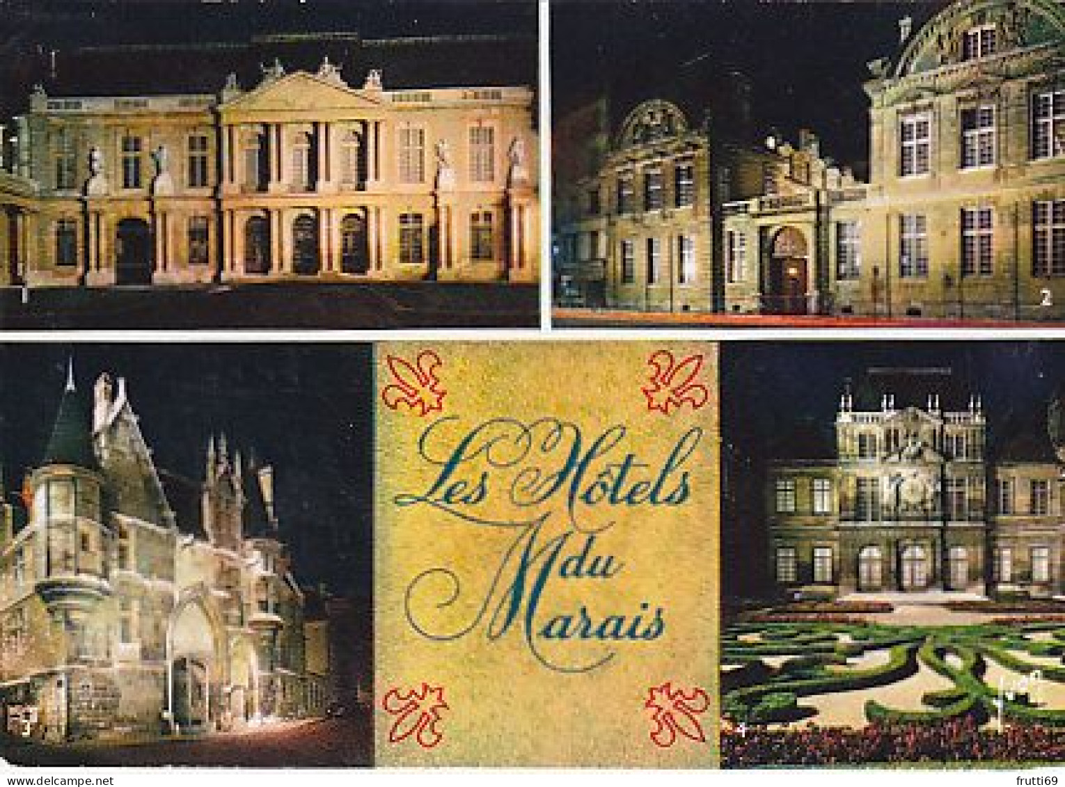AK 211736 FRANCE - Paris - Les Hotels Du Marais - Other Monuments