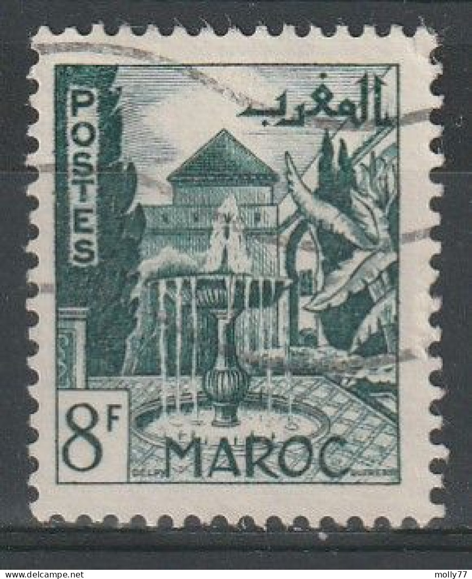 Maroc N°283 - Used Stamps