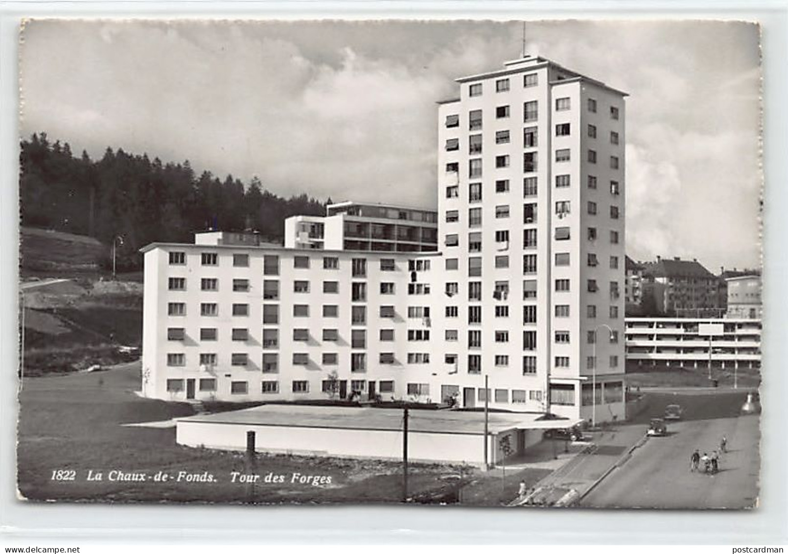 Suisse - La Chaux-de-Fonds (NE) Tour Des Forges- Ed. O. Sartori 1822 - La Chaux-de-Fonds