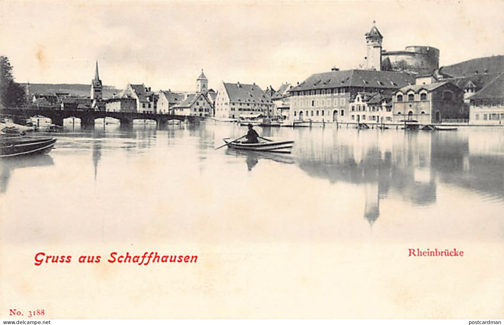 Schweiz - Schaffhausen - See - Rheinbrücke - Verlag Unbekannt  - Schaffhouse