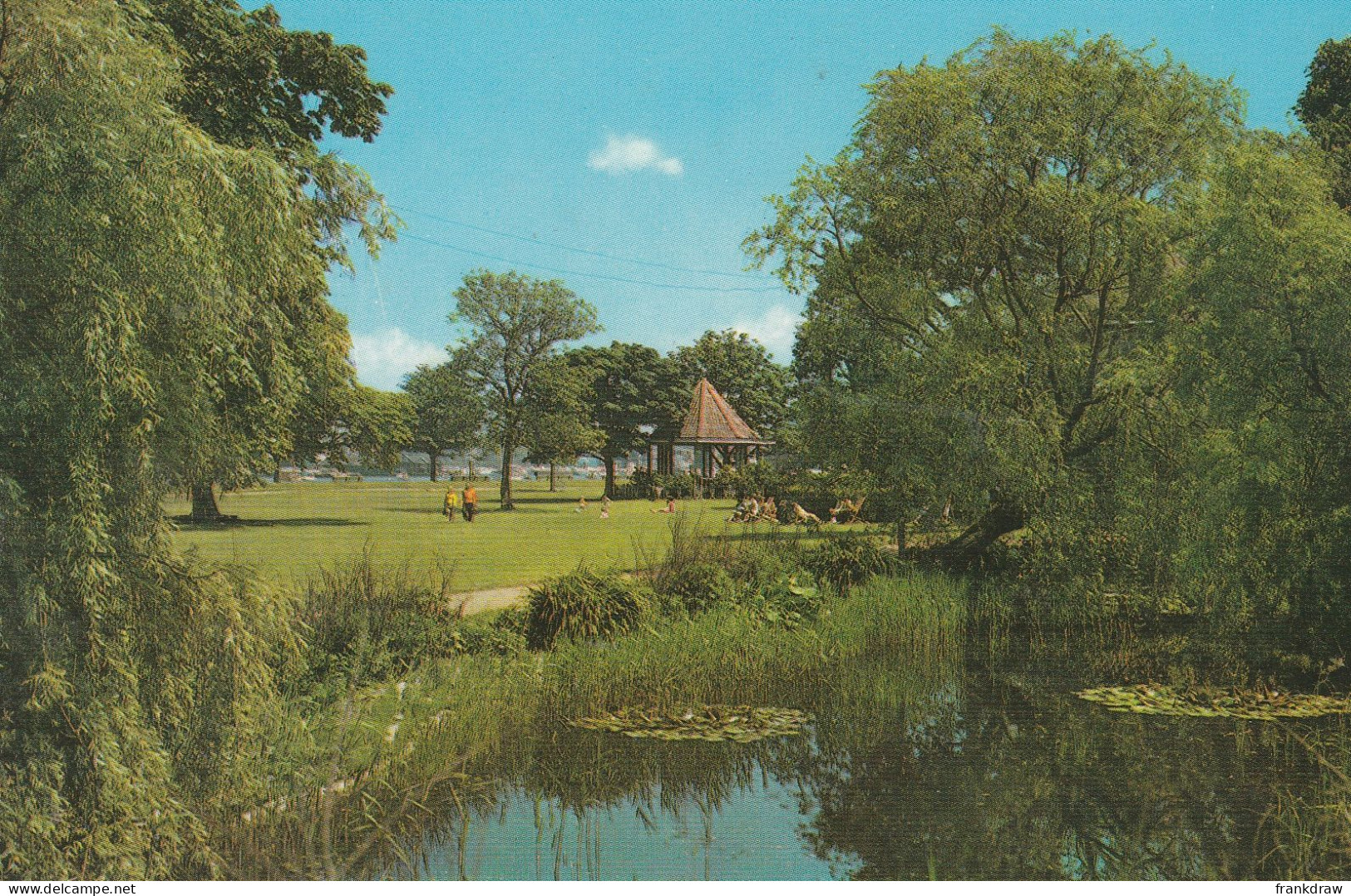 Postcard - Nicholas Everitt Park, - Oulton Broad - Card No.pt13321 - Very Good - Non Classés