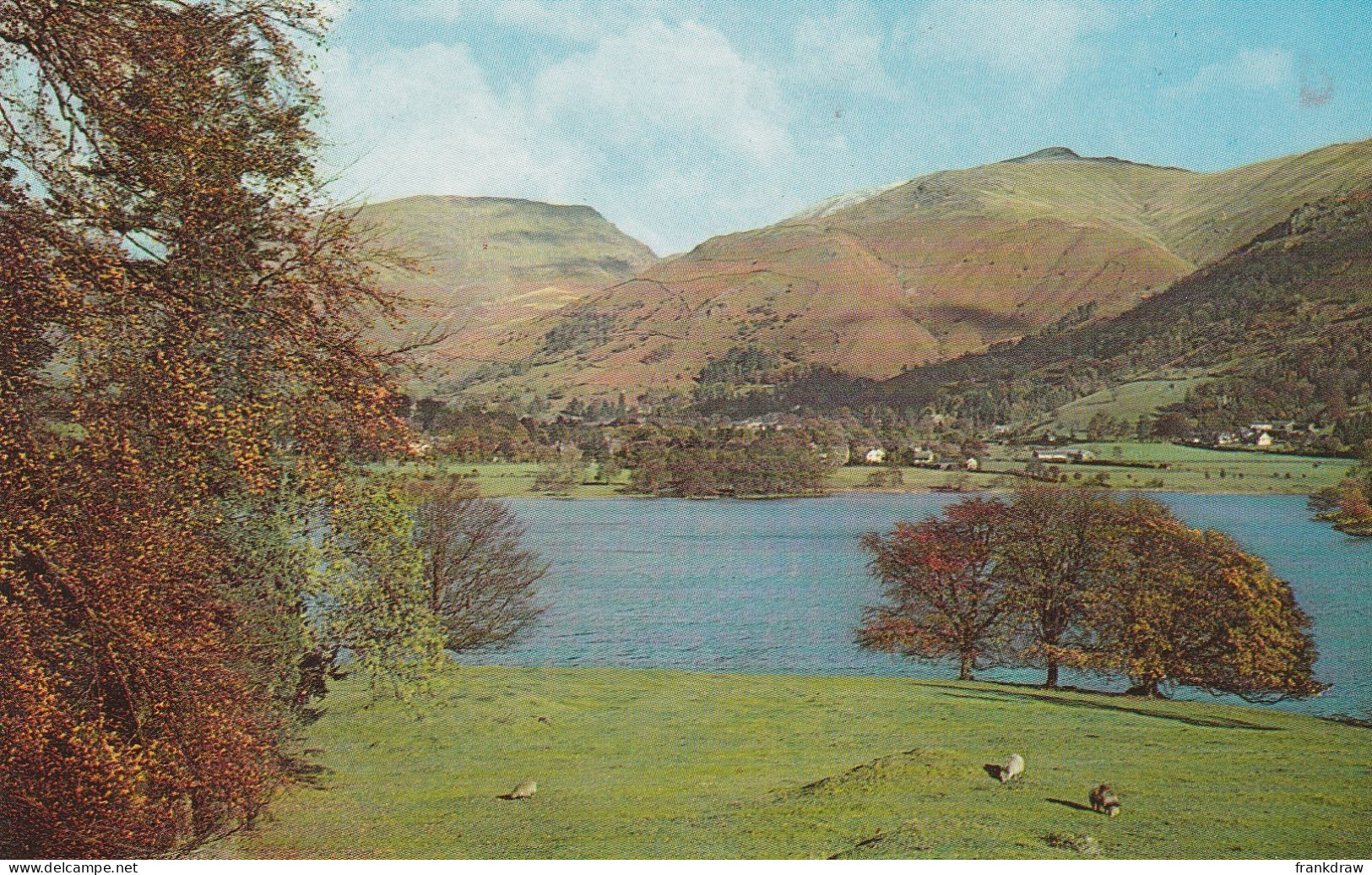 Postcard - Grasmere - Card No.p47127 - Very Good - Unclassified