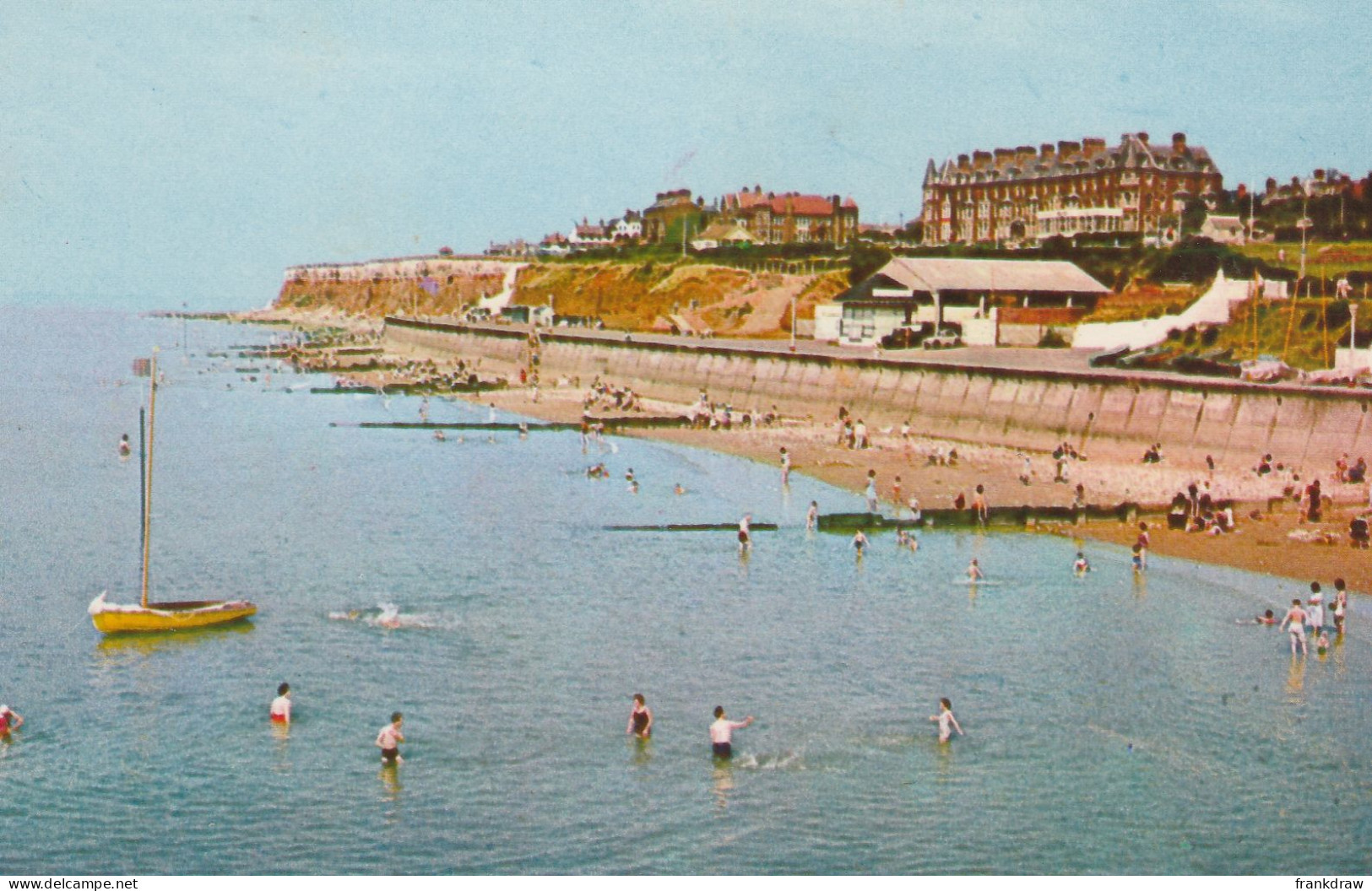 Postcard - North Promenade And Cliffs From Pier, Hunstanton - Dated In Pencil Aug 8th 1966  - Very Good - Zonder Classificatie