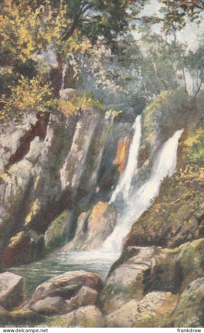 Postcard - Ambleside, Stock Ghyll Forcecard No.7326 - Very Good - Non Classés