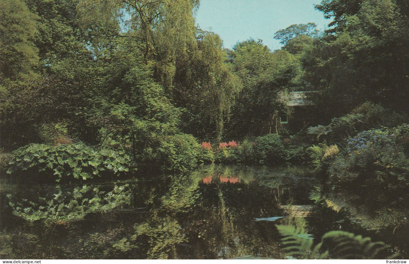 Postcard - Water Gardens, Veryan - Card No.pt280 - Very Good - Unclassified