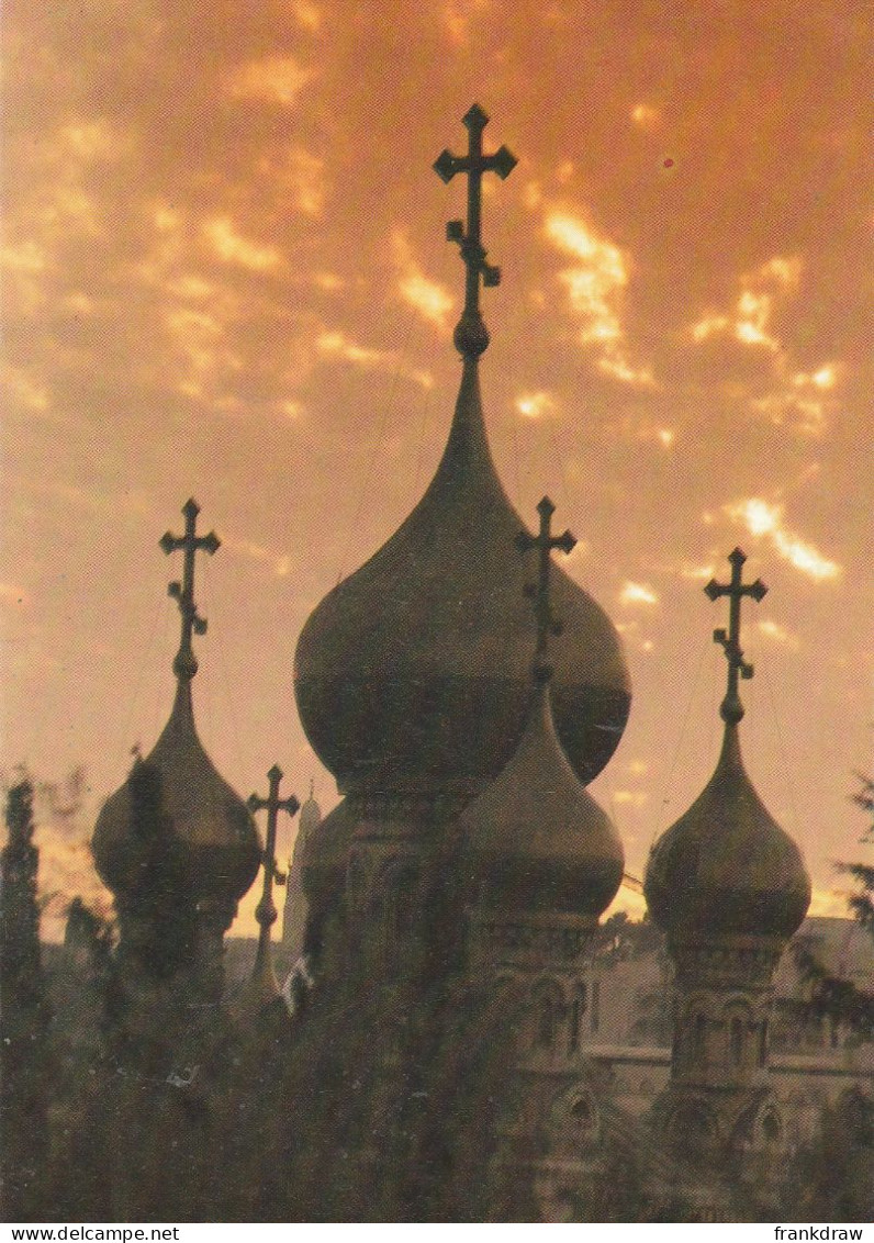 Postcard - Jerusalem The Church Of St, Mary Magdalen - Very Good - Zonder Classificatie