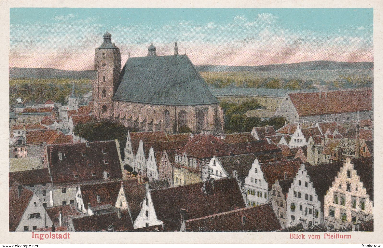 Postcard - Ingolstadt - Blick Vom Pfeifturn - Card No.216432 - Very Good - Non Classés