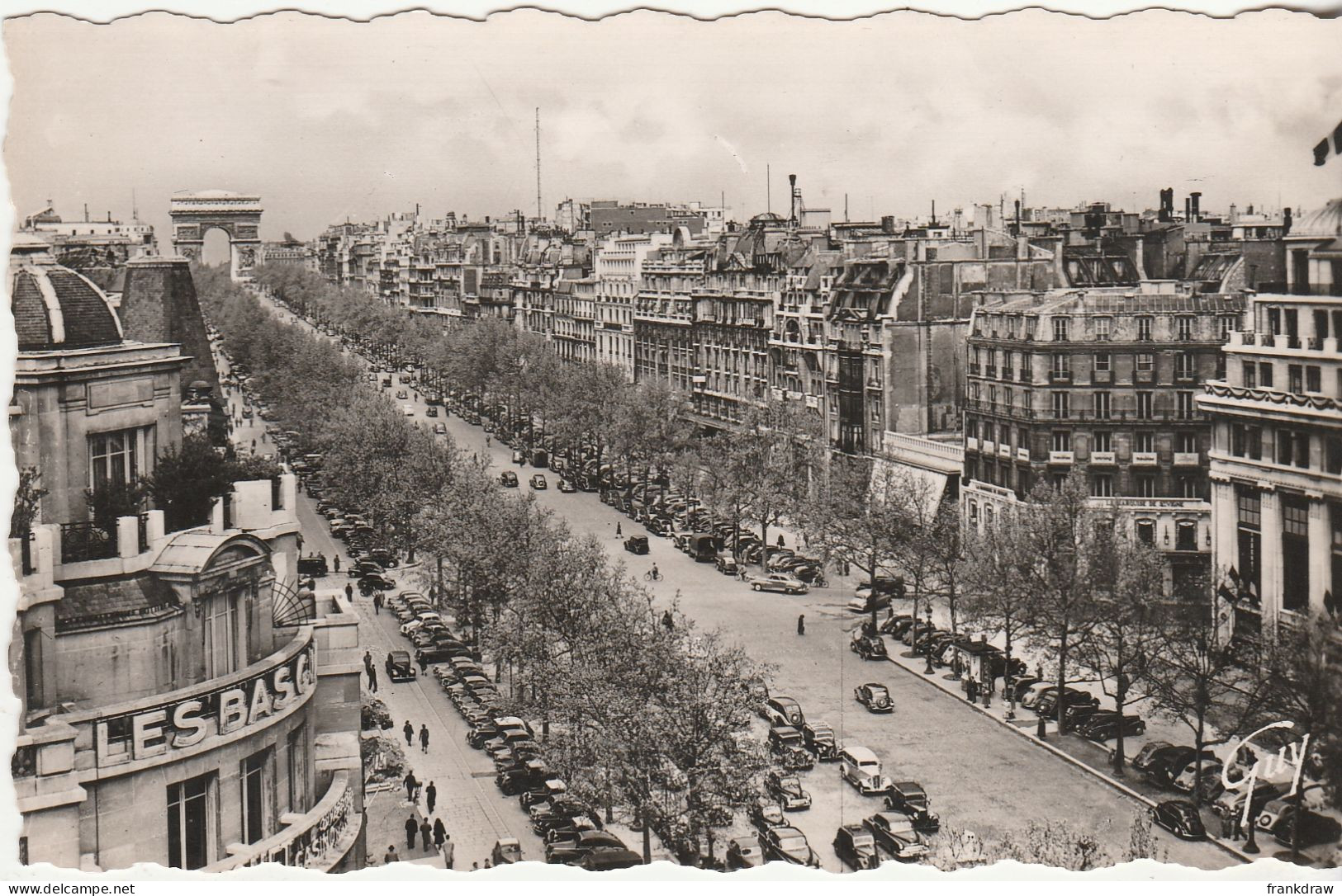 Postcard - Paris Et Ses Merveilles - General View - Card No.3281 - Very Good - Zonder Classificatie