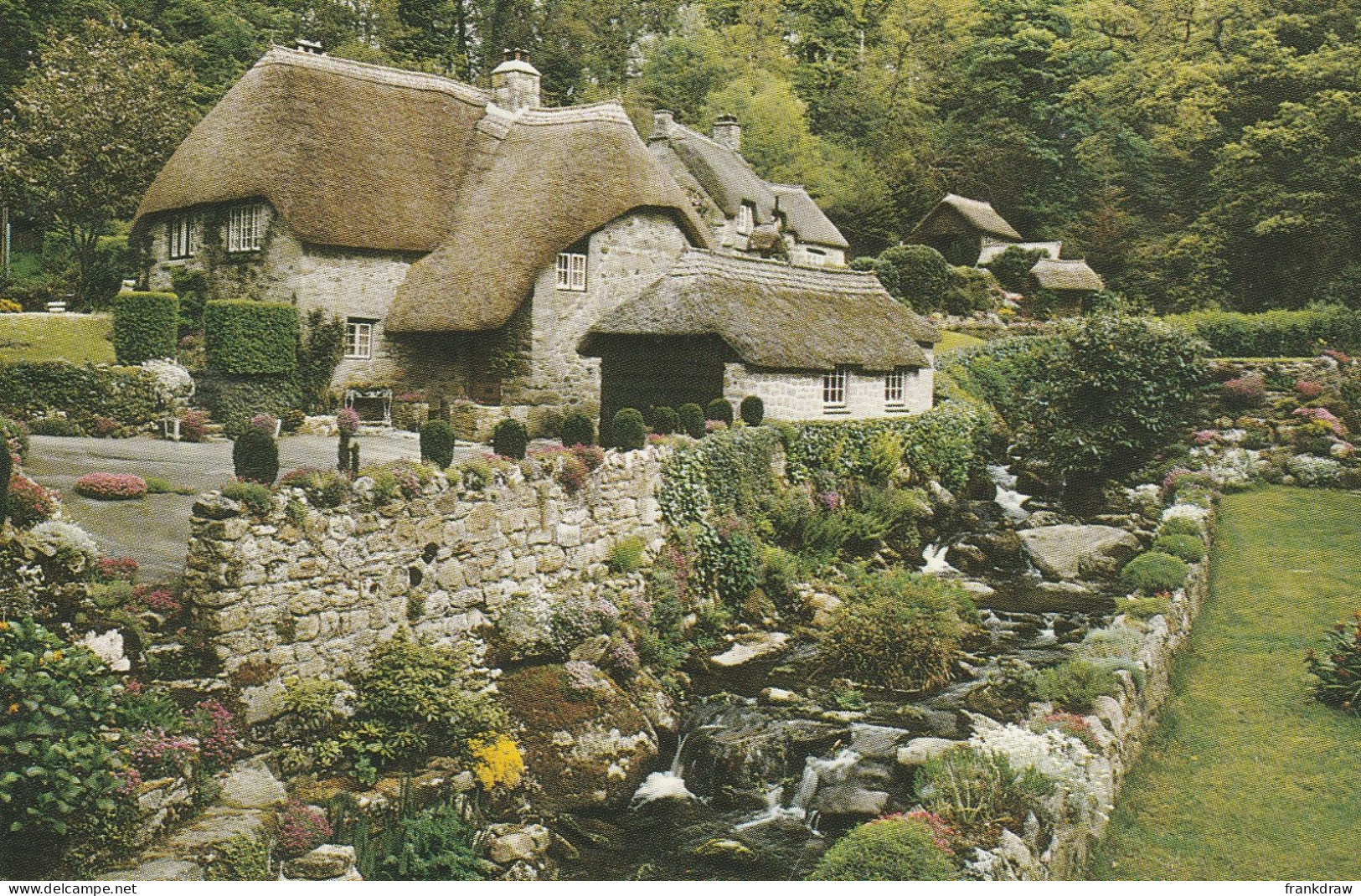 Postcard - Buckland In The Moor, Dartmoor - Card No.kdm203 - Very Good - Ohne Zuordnung