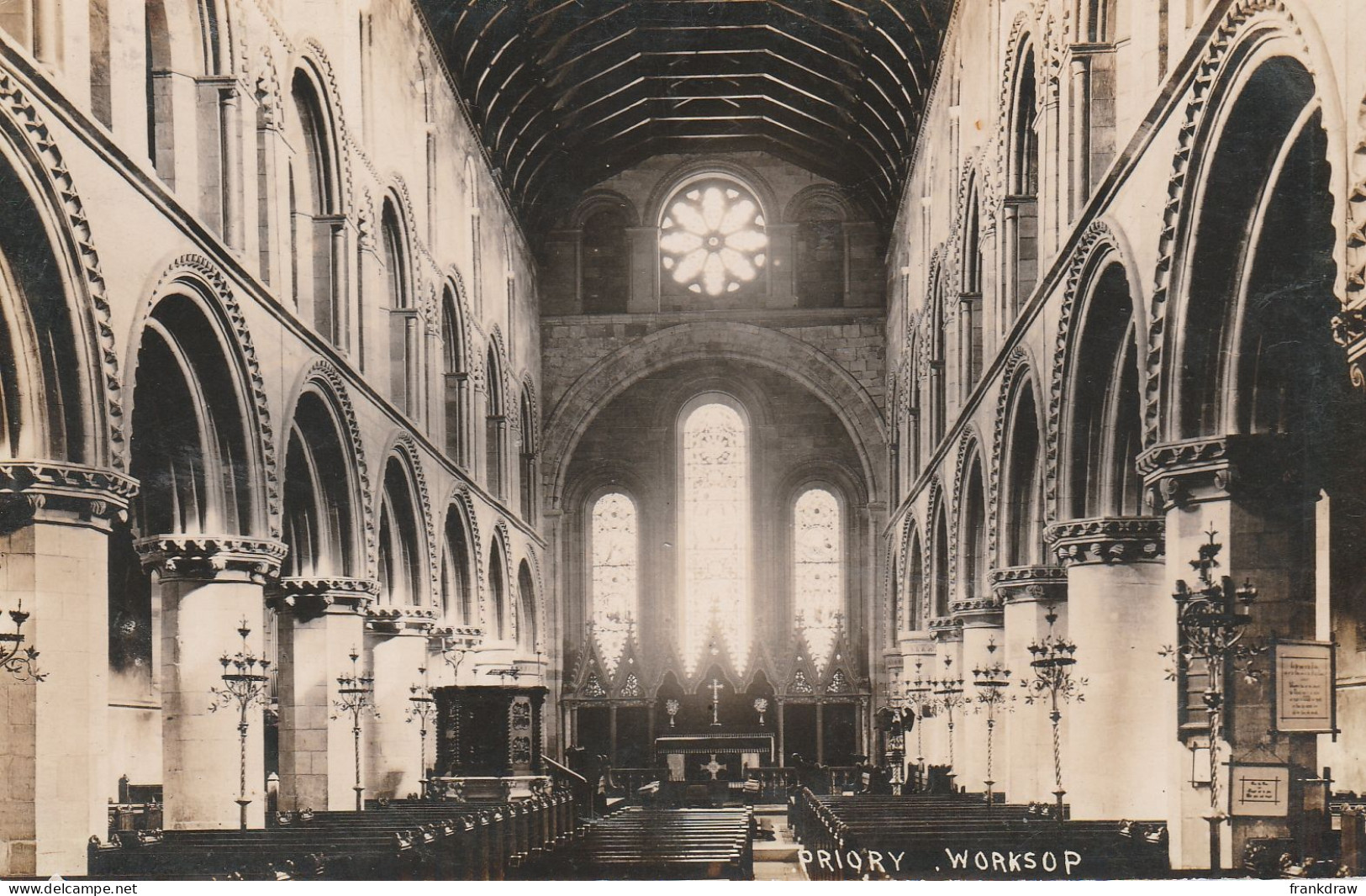 Postcard - Priory Workshop - Posted May 13th 1905 - Very Good - Sin Clasificación