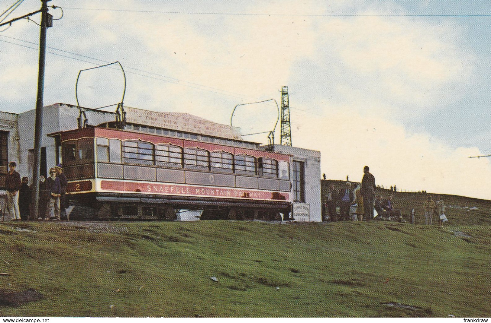 Postcard - Manx The Electric Railway, I.O.M. - Card No.pt23152 - Very Good - Zonder Classificatie
