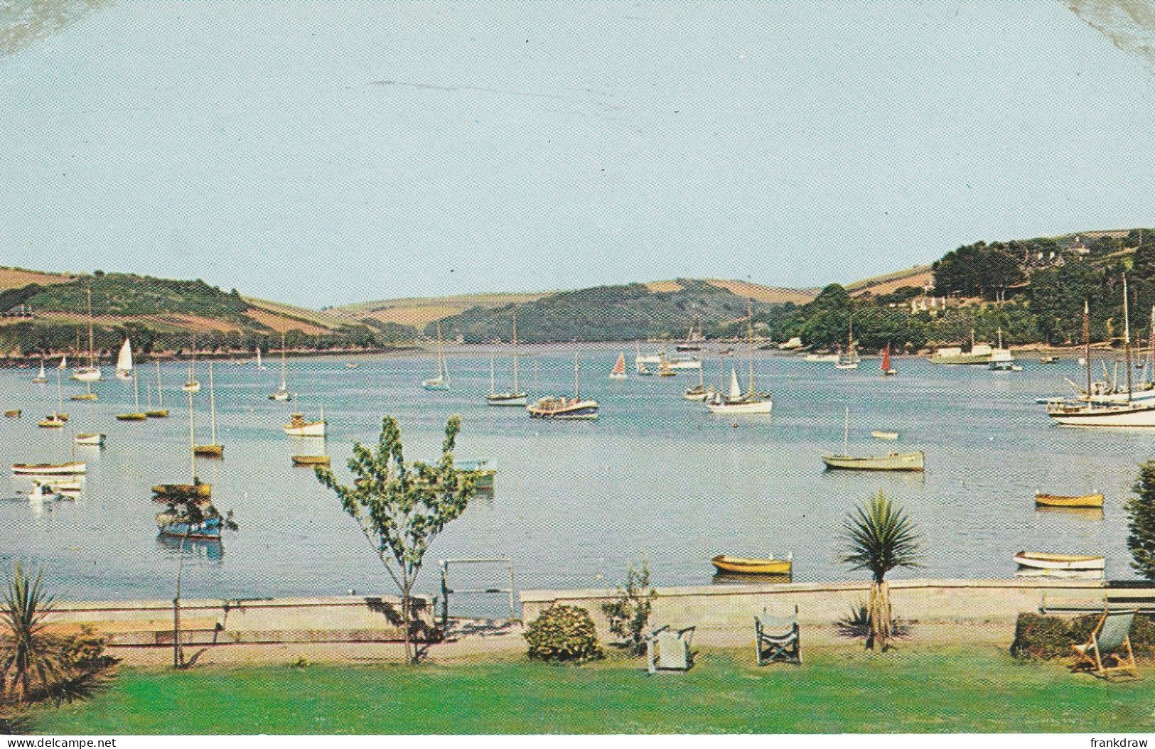 Postcard - Salcombe - Devon Yachting Centre - Card No.p36878 - Good - Unclassified