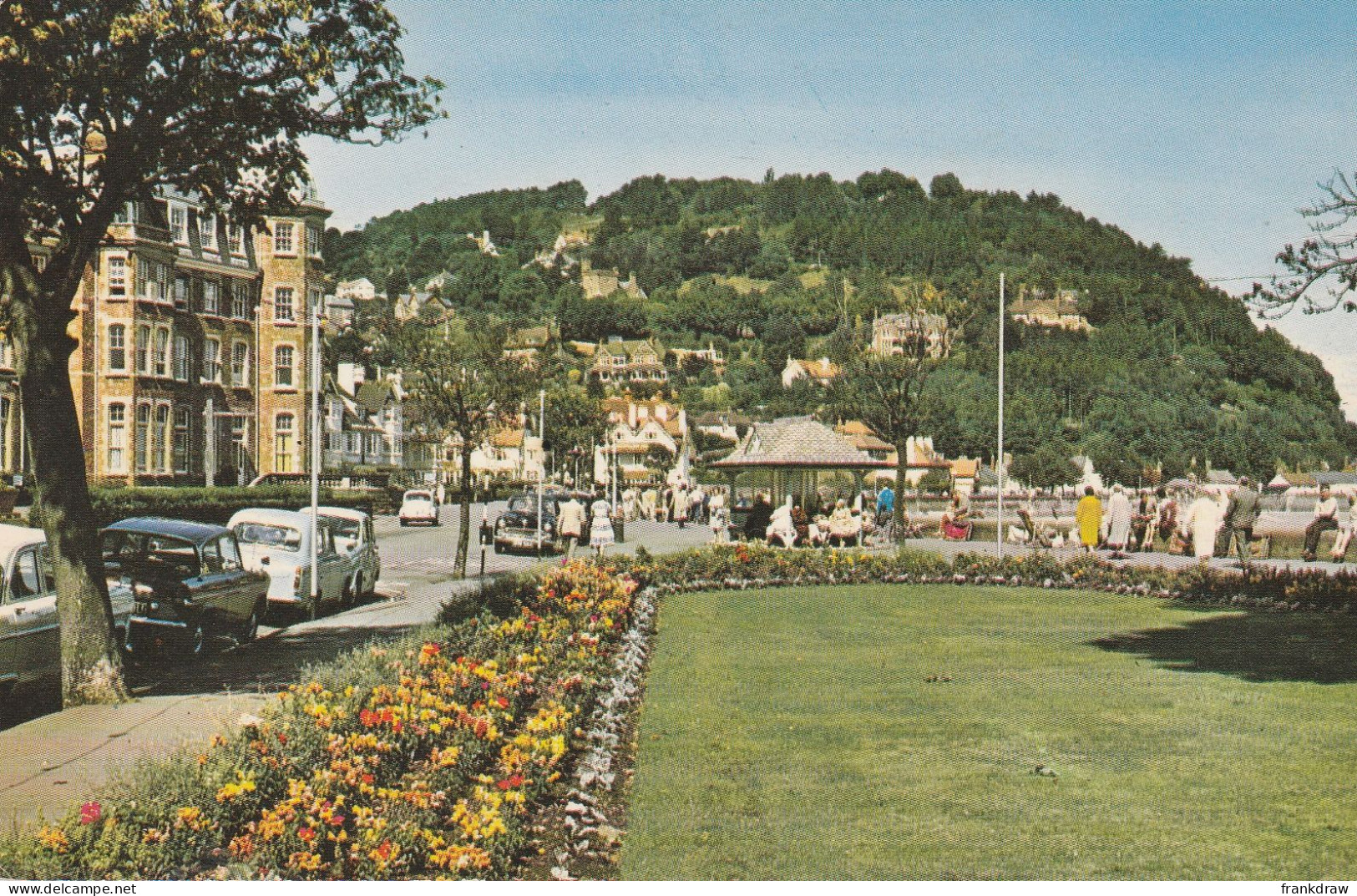 Postcard - Gardens And Promenade, Minehead - Card No - Pt6147 - Used But Never Stamped Or Posted - Very Good - Ohne Zuordnung