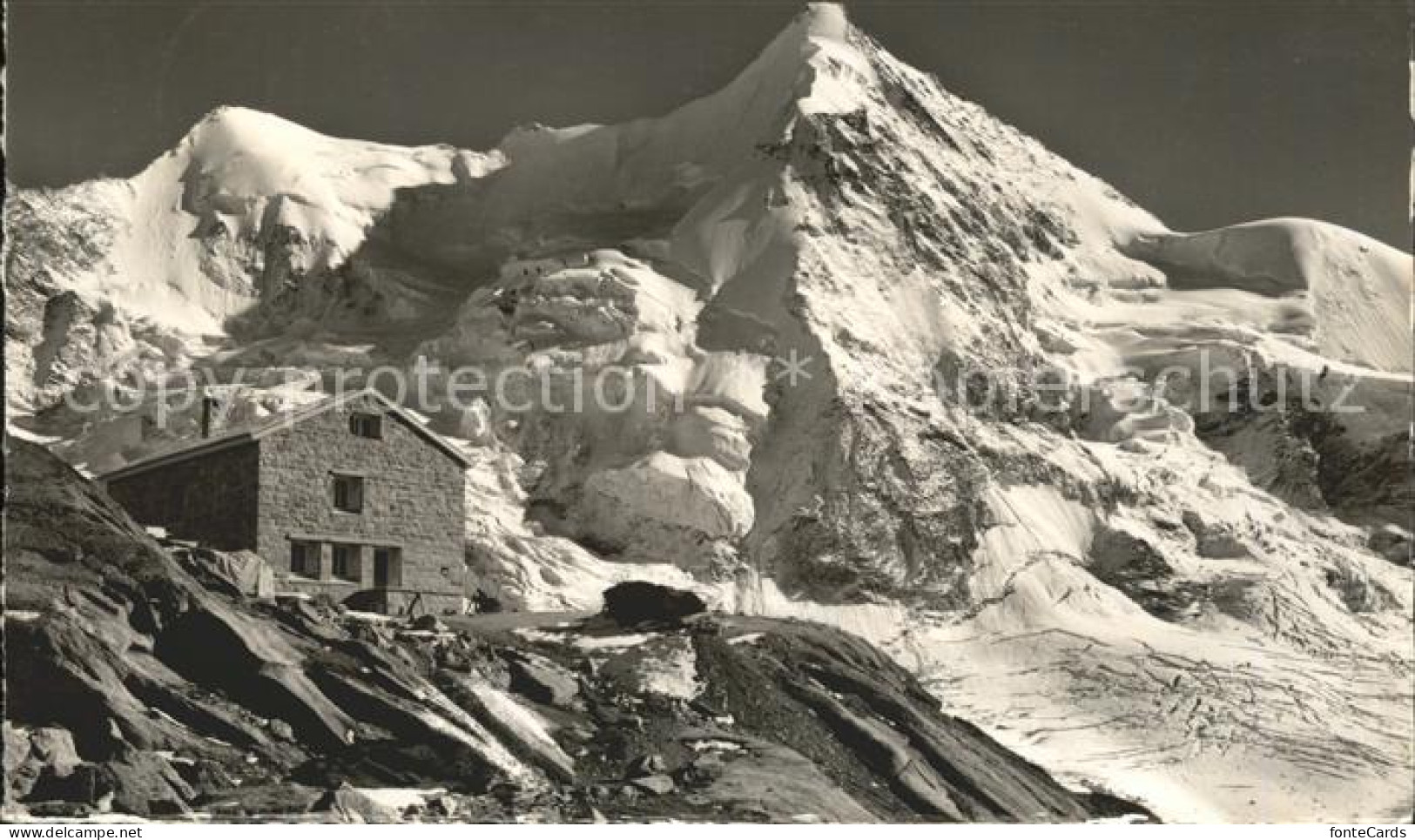 11853337 Anniviers Val D Anniviers Grimentz VS Cabane Du Mountet Mit Obergabelho - Autres & Non Classés