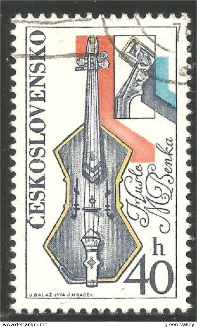 MU-98 Ceskoslovensko Music Musique Violon Violine Viole - Musik