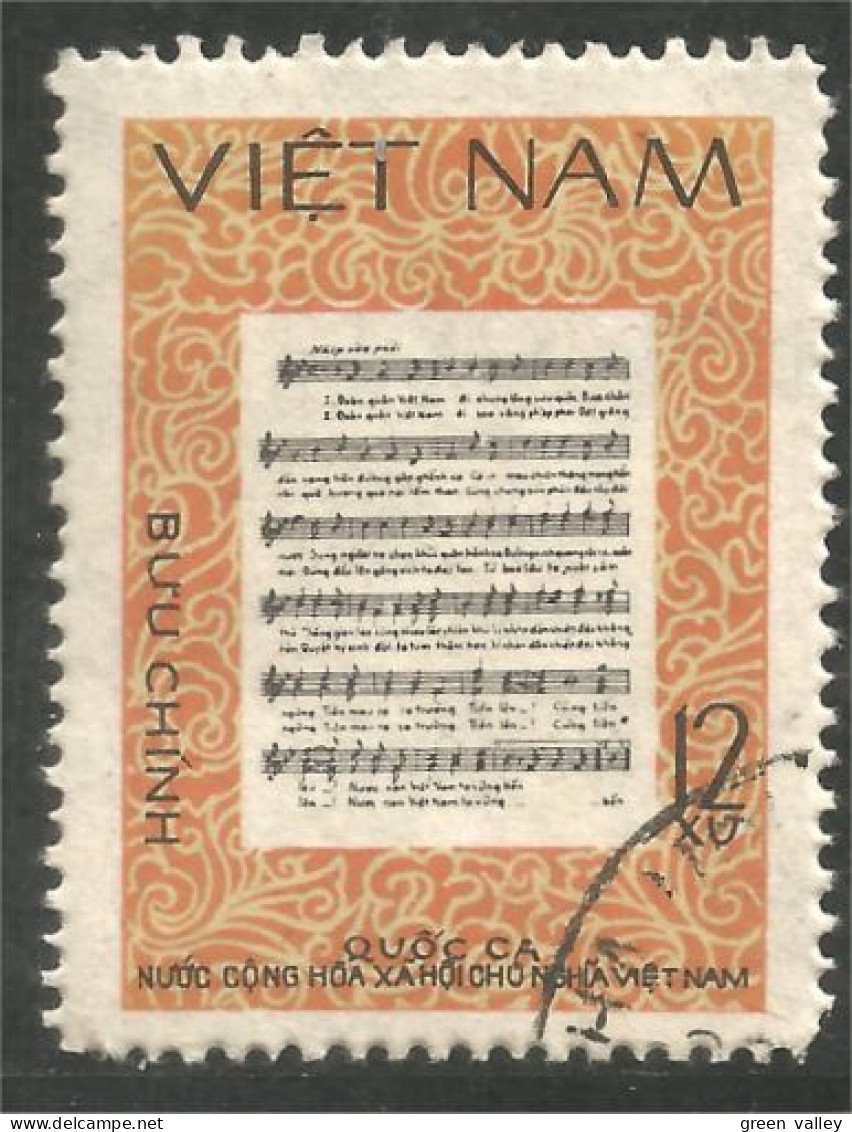 MU-87 Vietnam Music Musique Partition - Musique