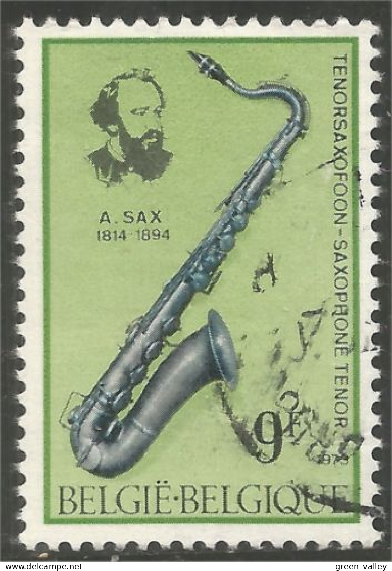 MU-30 Belgique Music Instrument Musique Saxophone - Muziek