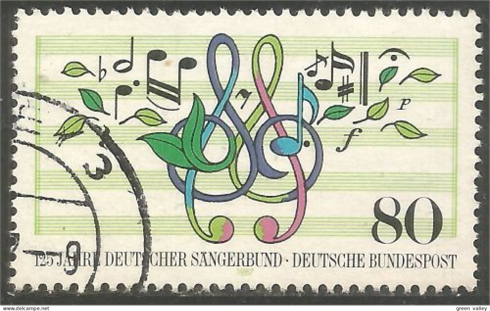 MU-34a Allemagne Music Notes Musique - Musique