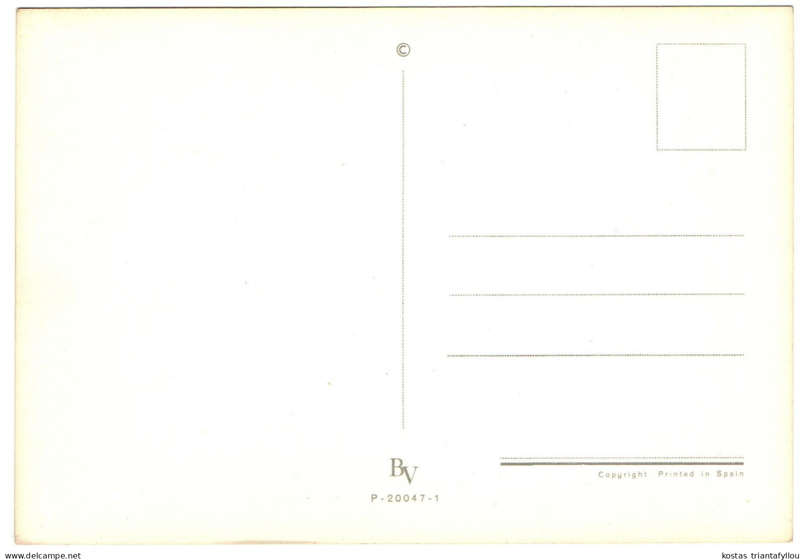 V.S. 11,12 SPAIN, BARCELONA, 3 ILLUSTRATIONS, CHILDREN, SIGNED, SYLVIA - Sonstige & Ohne Zuordnung