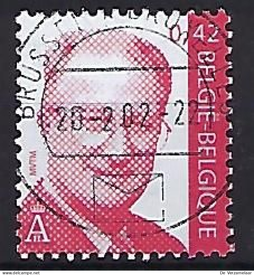 Ca Nr 3050 Brussel - Used Stamps