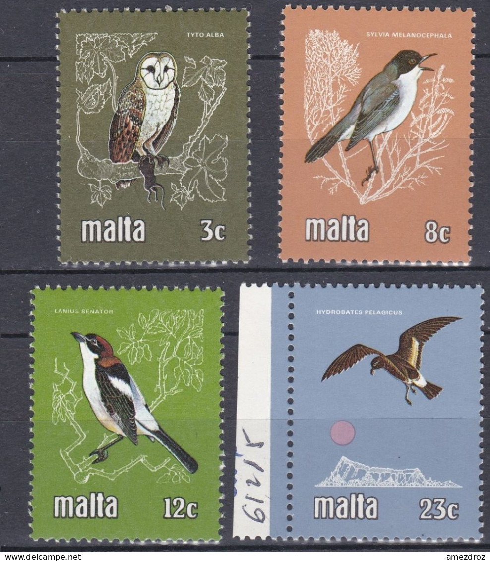 Malte 1981 NMH ** Oiseaux (A4) - Malta